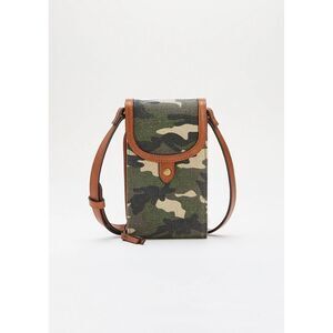 New Maurices Camo Crossbody Bag